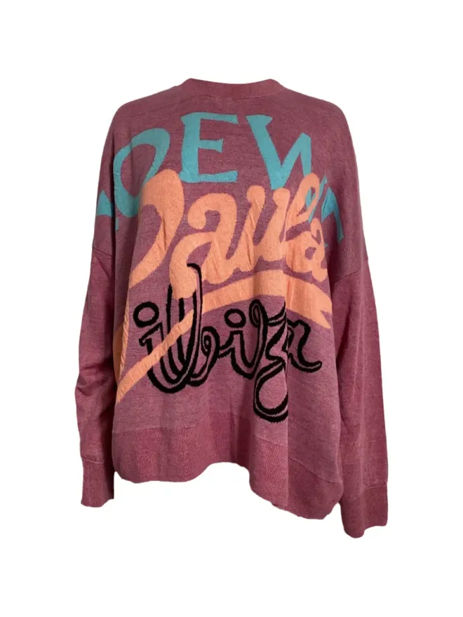 Loewe Pre-Owned Loewe Pre-Owned × Paula's Ibiza プリント入りスウェットシャツの商品画像
