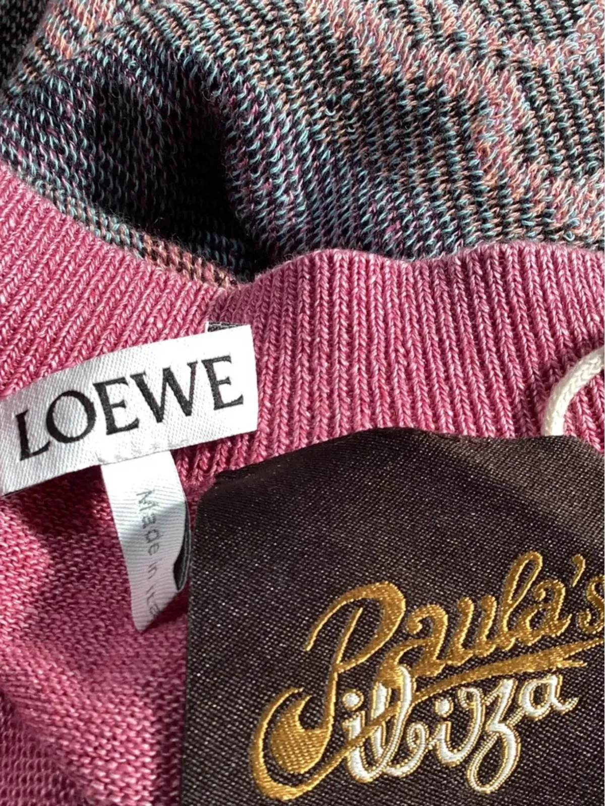 Loewe Pre-Owned × Paula's Ibiza プリント入りスウェットシャツ - 画像5