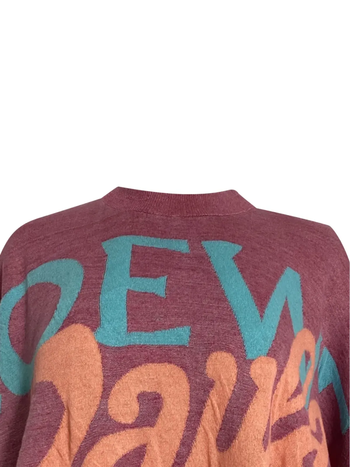 Loewe Pre-Owned × Paula's Ibiza プリント入りスウェットシャツ - 画像4