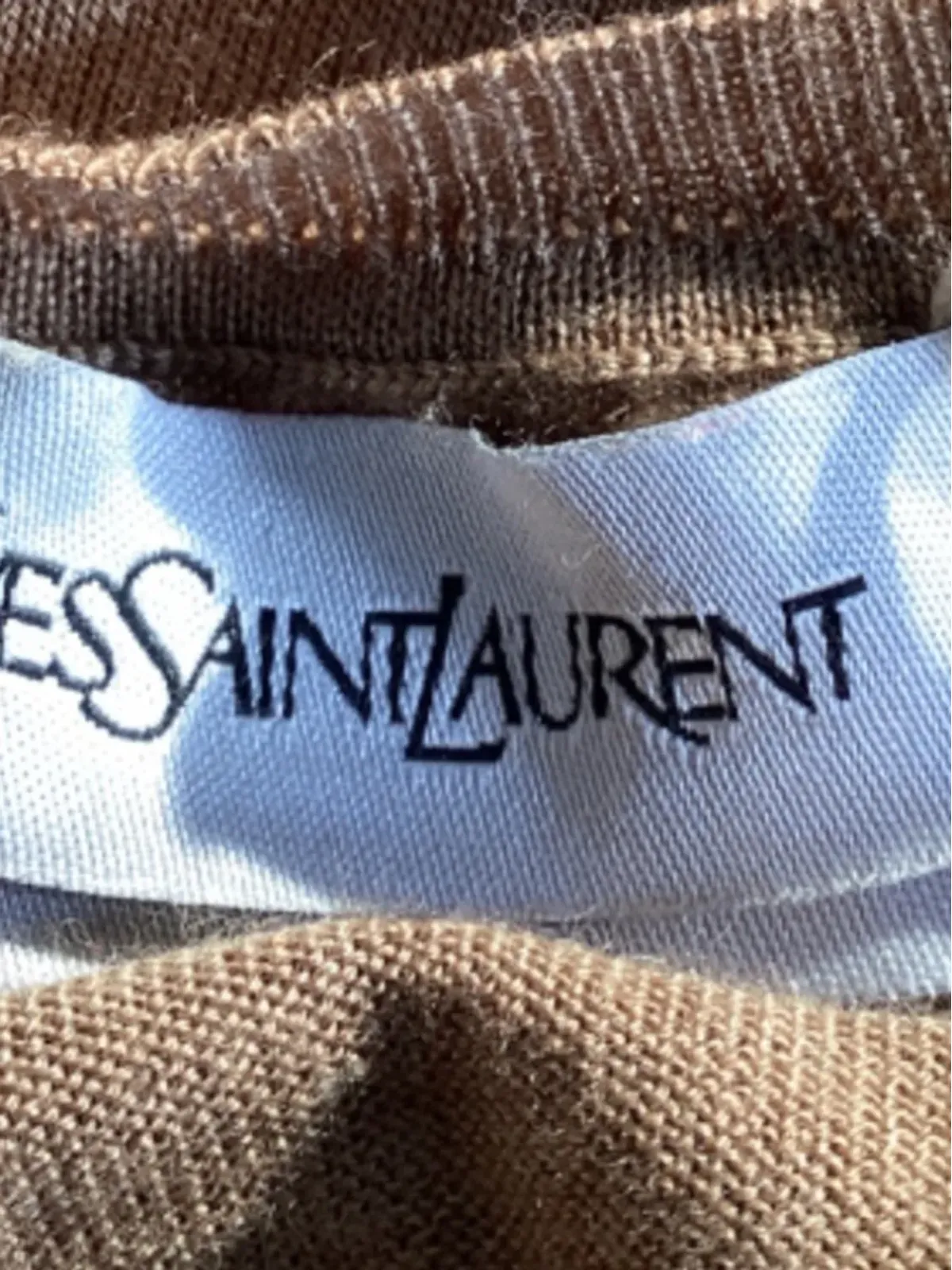 Saint Laurent Pre-Owned ニットトップス - 画像5