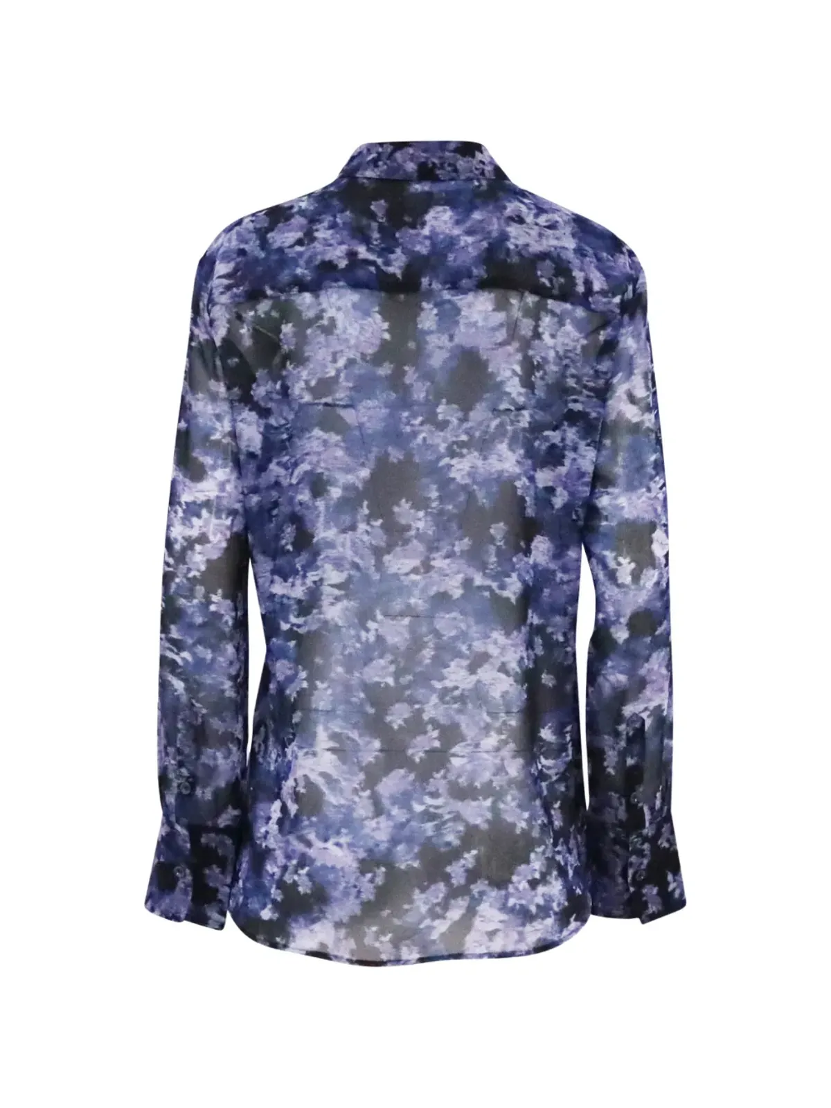 Altuzarra Chika floral-print shirt - Purple - 画像2