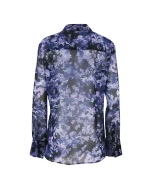 Altuzarra Chika floral-print shirt - Purple - サムネイル2