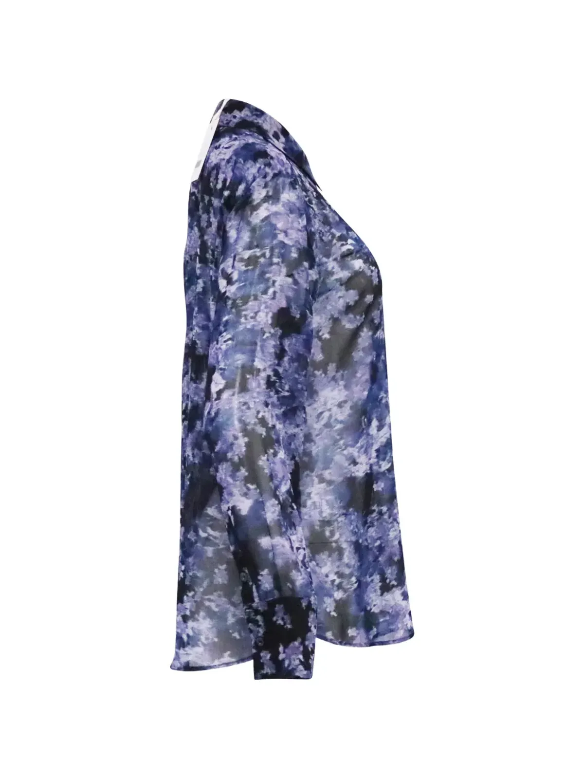 Altuzarra Chika floral-print shirt - Purple - 画像3