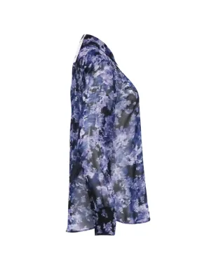 Altuzarra Chika floral-print shirt - Purple - サムネイル3