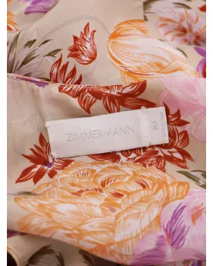 ZIMMERMANN ラップ花柄プリント マキシドレス - サムネイル4