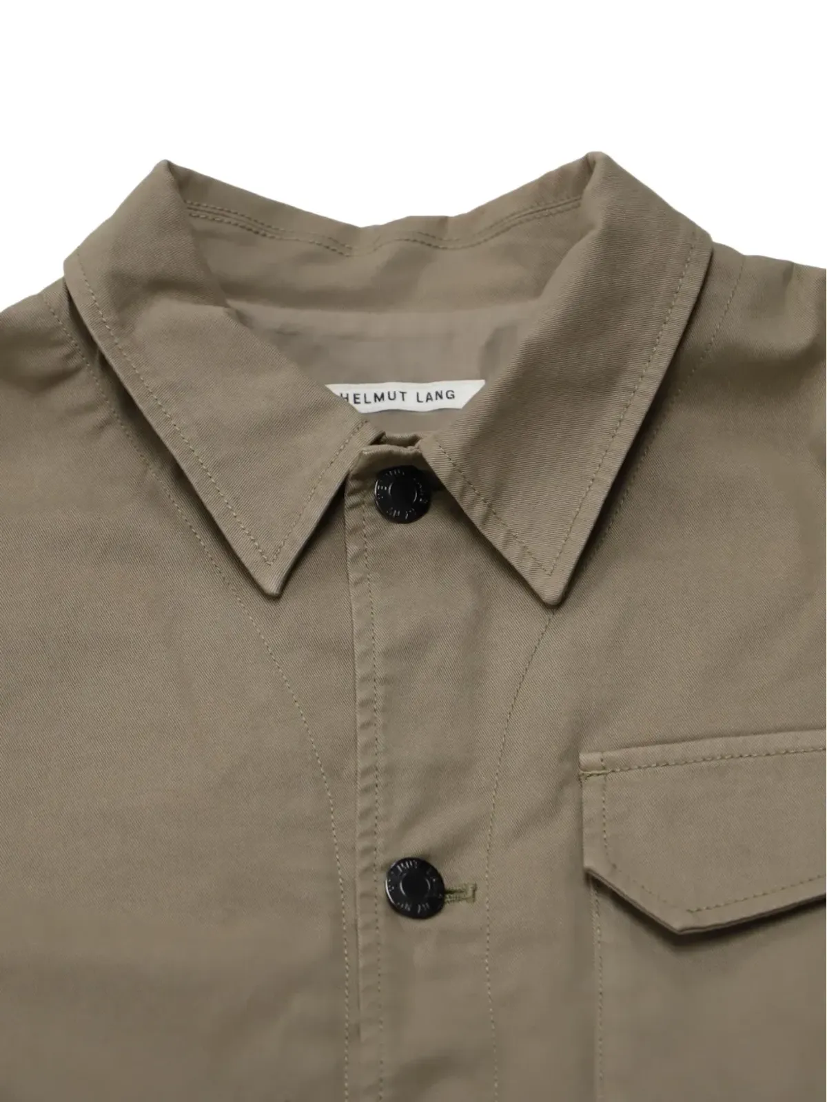 Helmut Lang ビンテージ パッチポケット シャツジャケット - 画像3