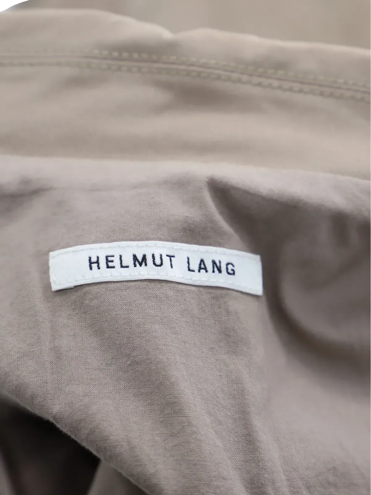 Helmut Lang ビンテージ パッチポケット シャツジャケット - 画像4