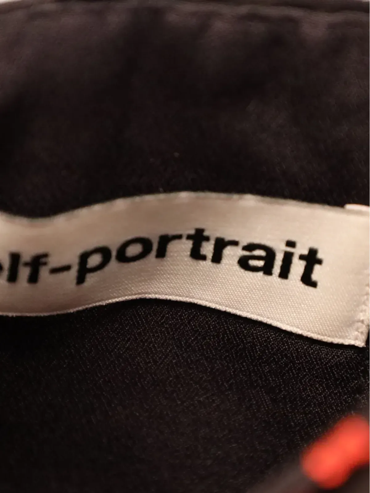 Alexander McQueen Pre-Owned ストライプディテール・モックネック・ドレス - ブラック - 画像3