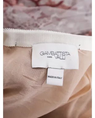 Giambattista Valli Vintage 花柄刺繍ミディスカート - サムネイル3