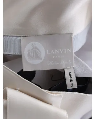 Lanvin Pre-Owned ボウディテール付きマキシスカート - サムネイル3