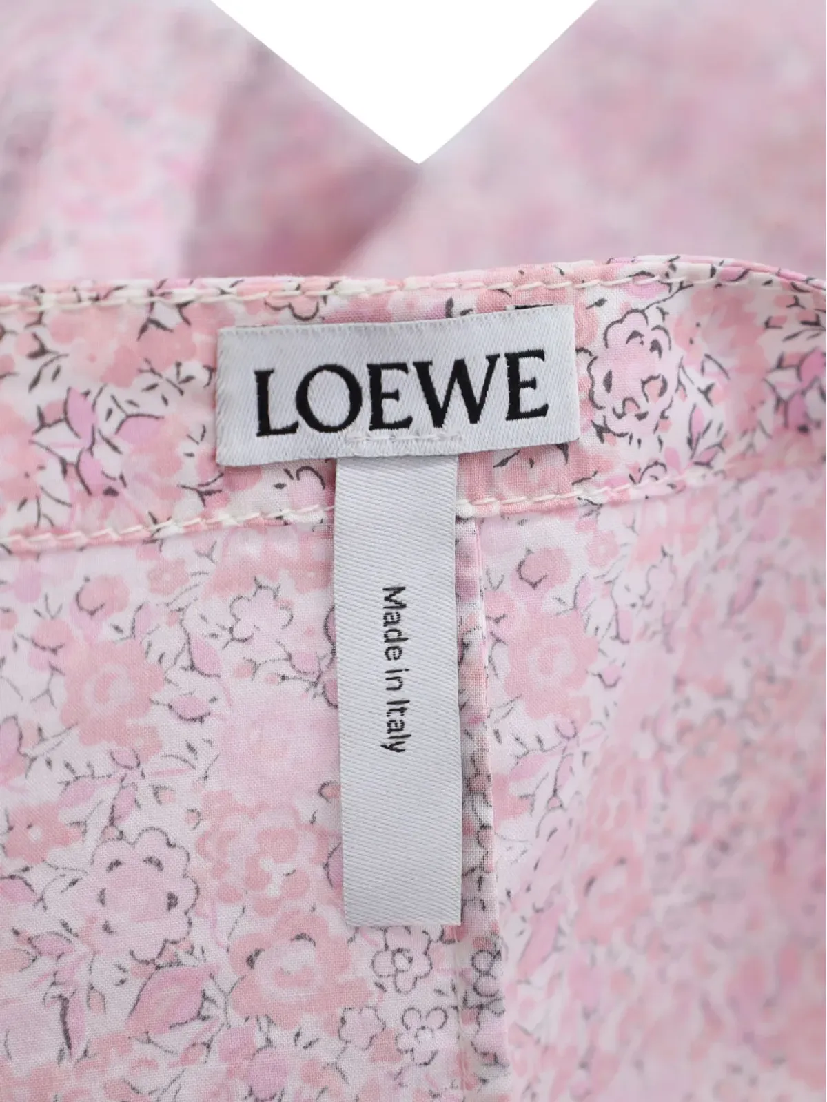 Loewe ビンテージ リバティ花柄プリント ブラウス - 画像4