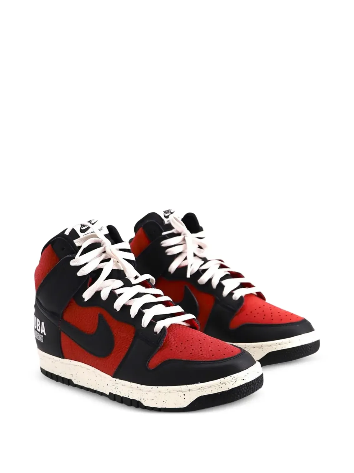 Nike Vintage Undercover Dunk High 1985 ハイカット レザー スニーカー - レッド - 画像2