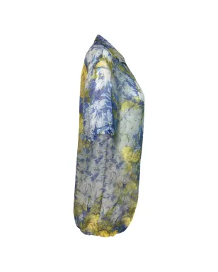 Dries Van Noten ビンテージ しわ加工花柄シャツ - サムネイル3
