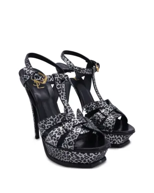 Saint Laurent Pre-Owned プラットフォームTストラップパンプス - サムネイル2