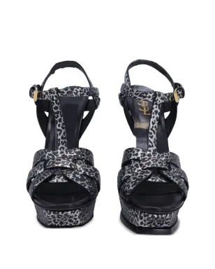 Saint Laurent Pre-Owned プラットフォームTストラップパンプス - サムネイル3
