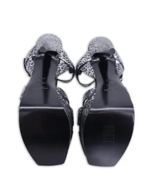 Saint Laurent Pre-Owned プラットフォームTストラップパンプス - サムネイル4