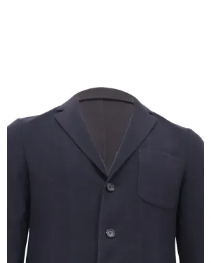 Ermenegildo Zegna Vintage シングルブレスト ポケットブレザー - サムネイル4