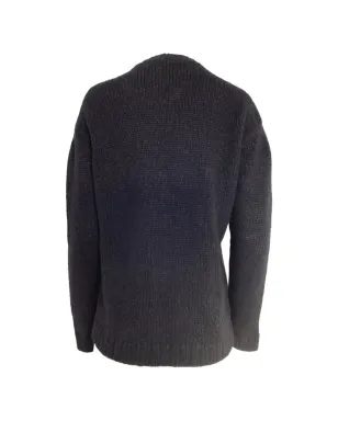 Saint Laurent Pre-Owned ボタンアップカーディガン（ブラック） - サムネイル2