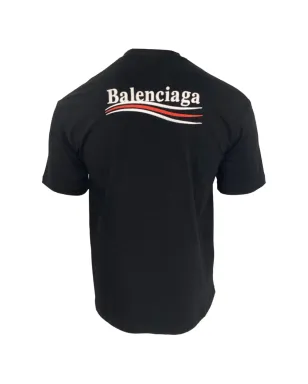 Balenciaga Pre-Owned ロゴ入りモックネックTシャツ - サムネイル2