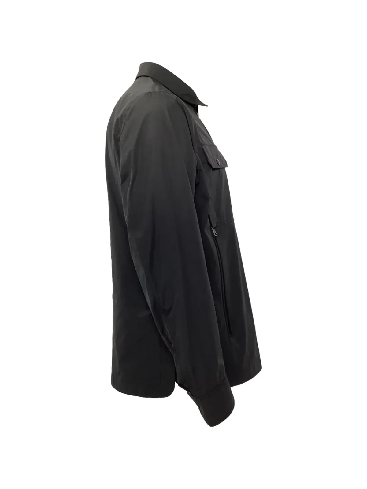 Moncler Vintage マトロ フラップポケット シャツジャケット - 画像3
