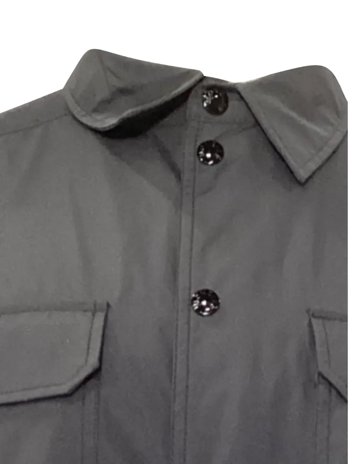 Moncler Vintage マトロ フラップポケット シャツジャケット - 画像4