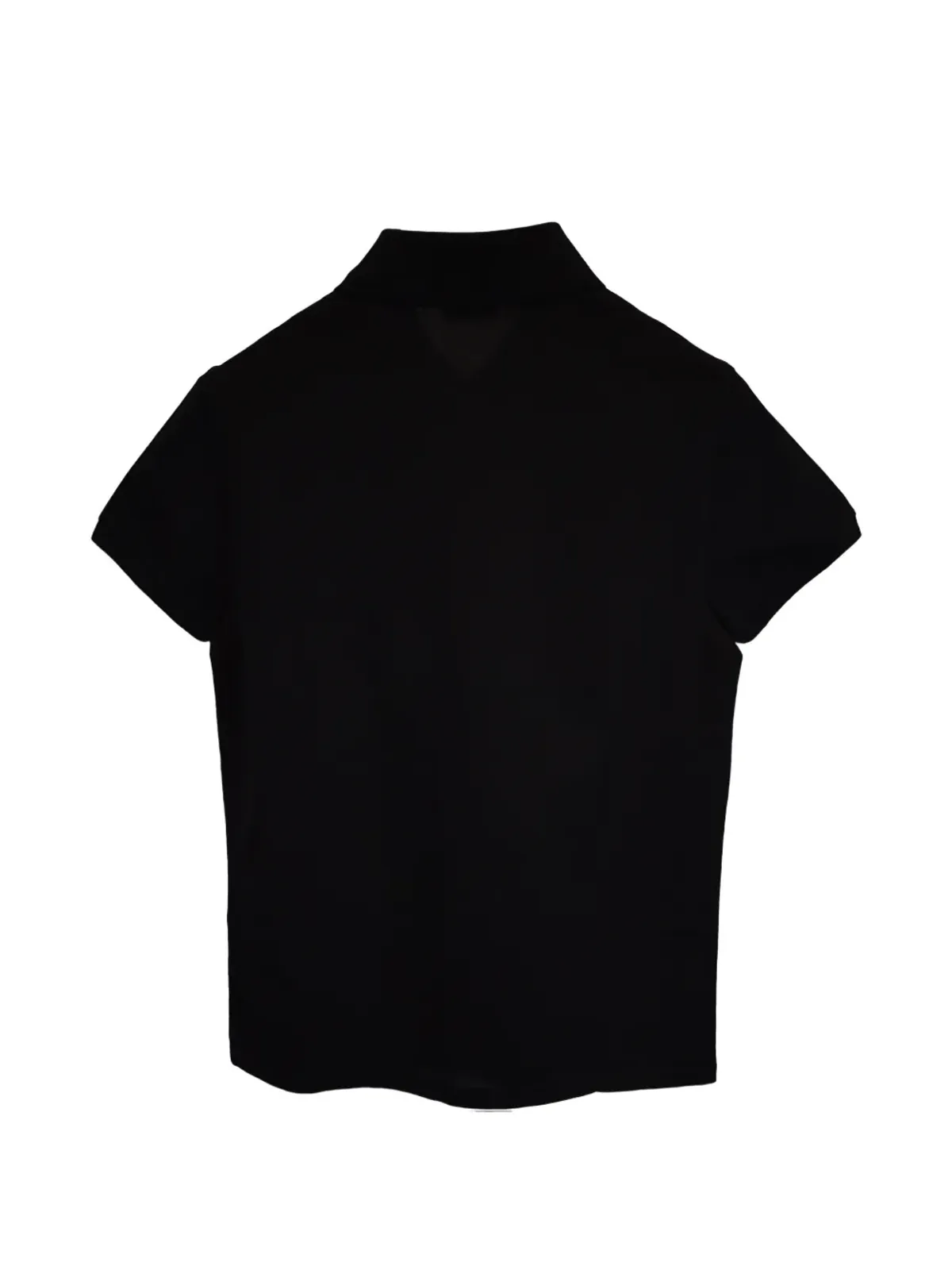 Saint Laurent Pre-Owned Cassandre コットン ポロシャツ - 画像2