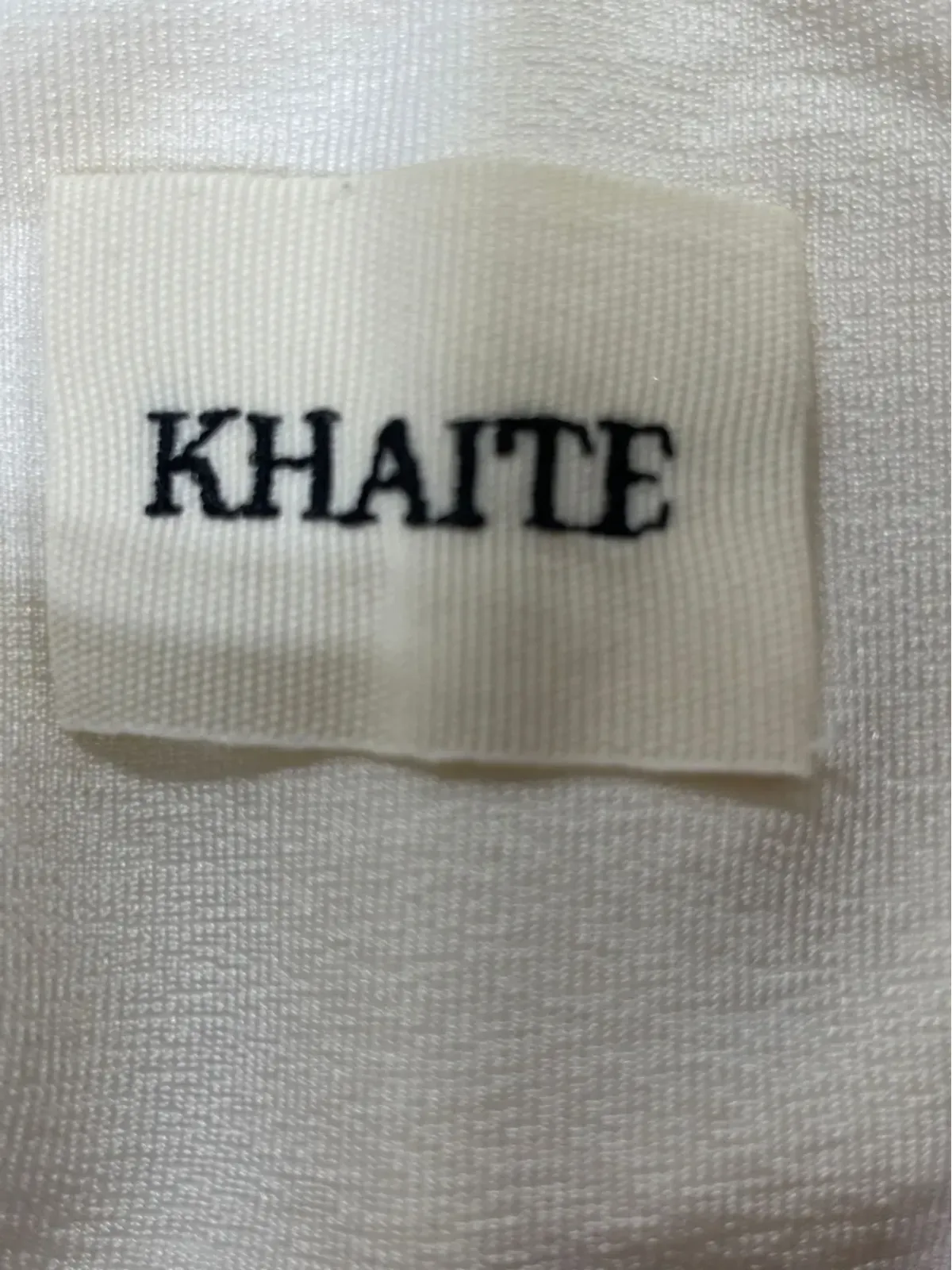 KHAITE Pre-Owned タートルネックトップ - 画像5