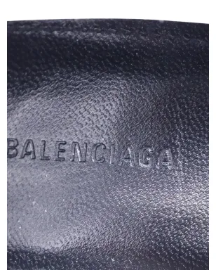 Balenciaga ビンテージ Knife Sock velvet boots - Purple - サムネイル5