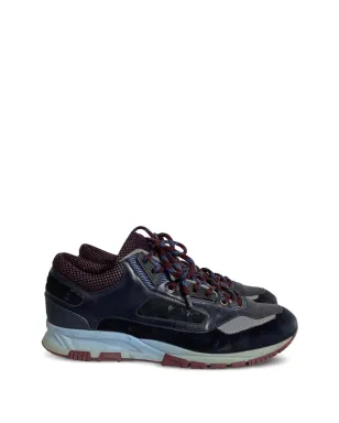 Lanvin Pre-Owned パネルド・ランナー・スニーカー - Blue - サムネイル1