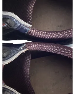 Lanvin Pre-Owned パネルド・ランナー・スニーカー - Blue - サムネイル5