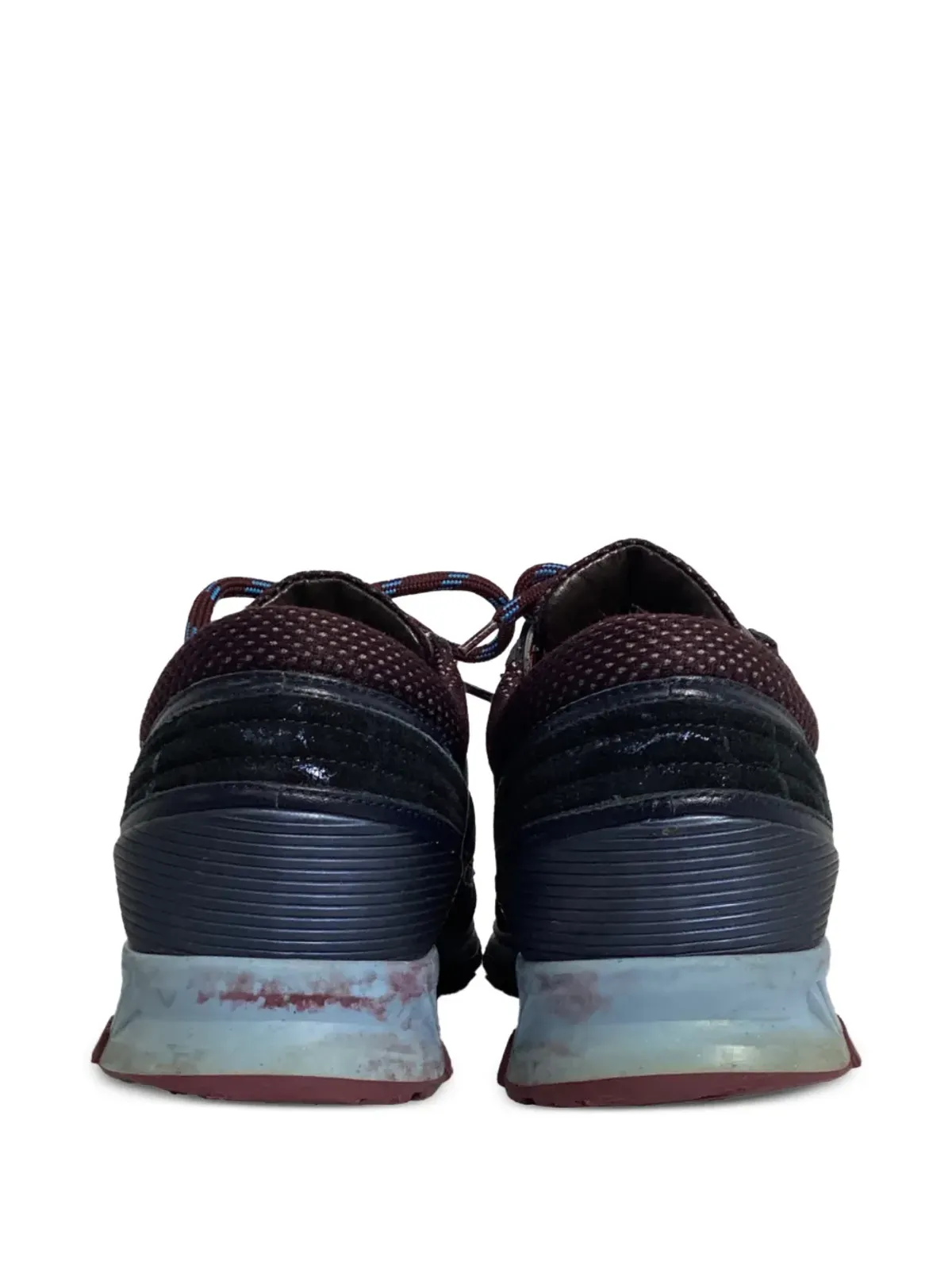 Lanvin Pre-Owned パネルド・ランナー・スニーカー - Blue - 画像2