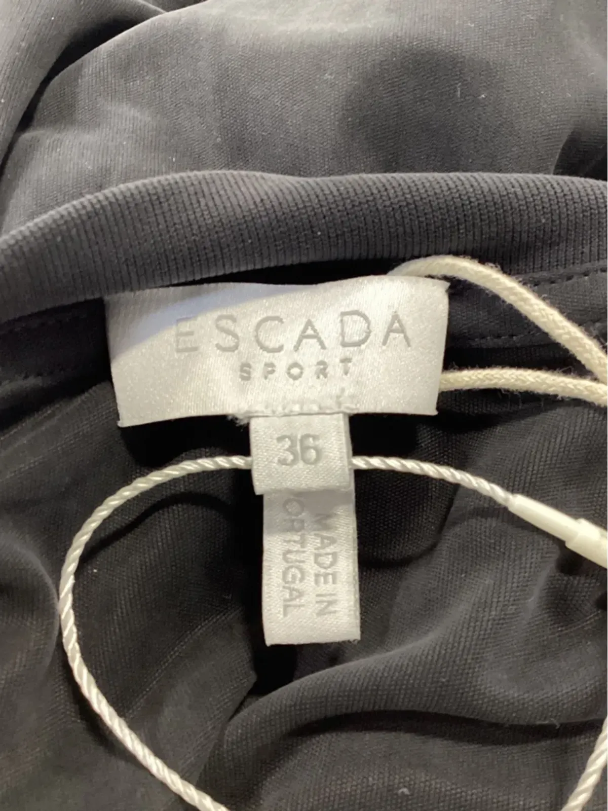 Escada Pre-Owned ベルテッド・ショートスリーブ・ミディドレス - ブラック - 画像5