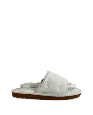 Chloé Vintage マキシー キルテッド スリップオン サンダル - サムネイル1