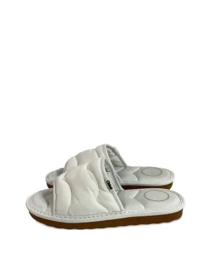 Chloé Vintage マキシー キルテッド スリップオン サンダル - サムネイル5