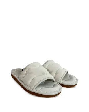 Chloé Vintage マキシー キルテッド スリップオン サンダル - サムネイル2