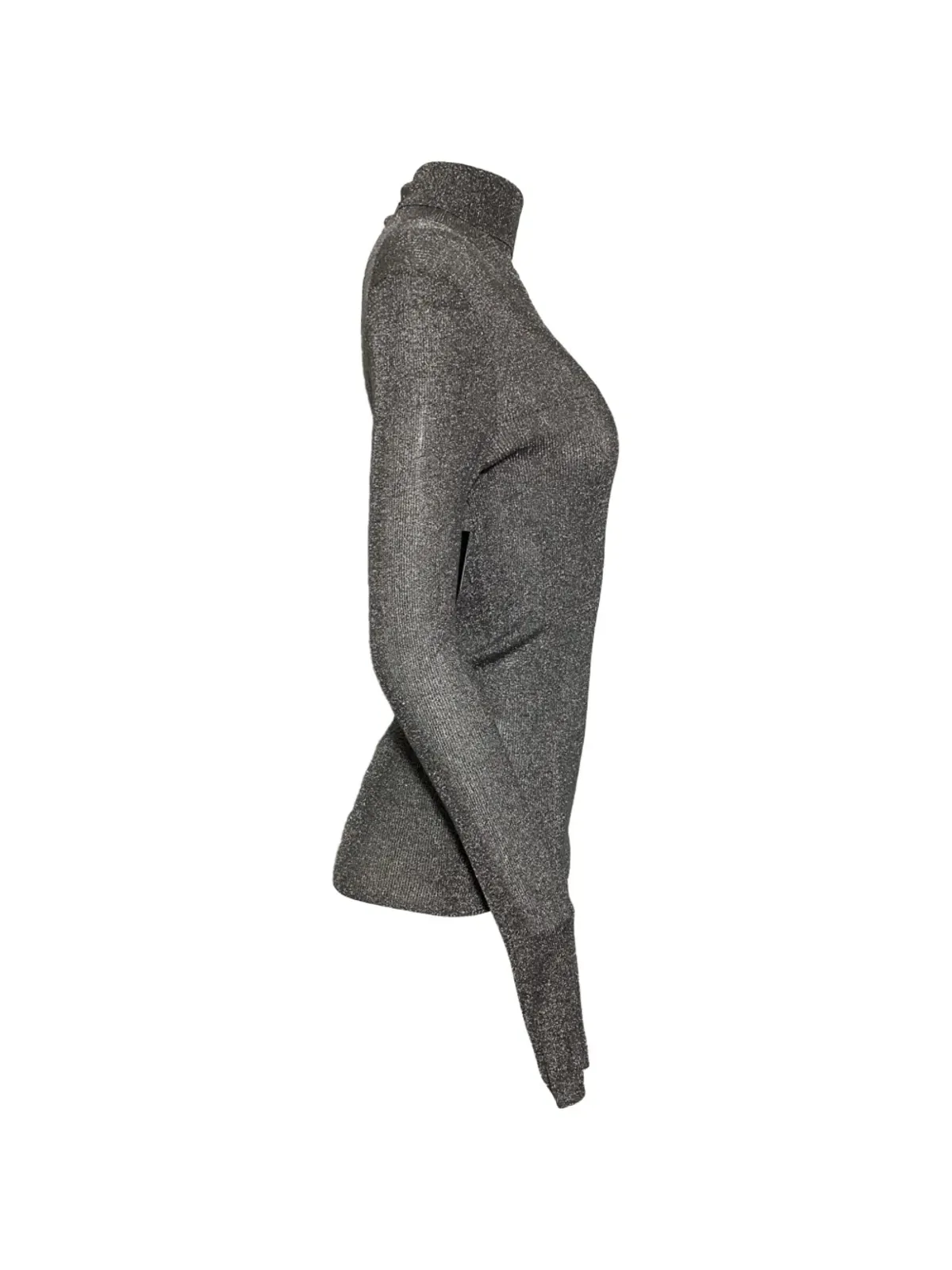 Isabel Marant Vintage タートルネックセーター グレー - 画像3