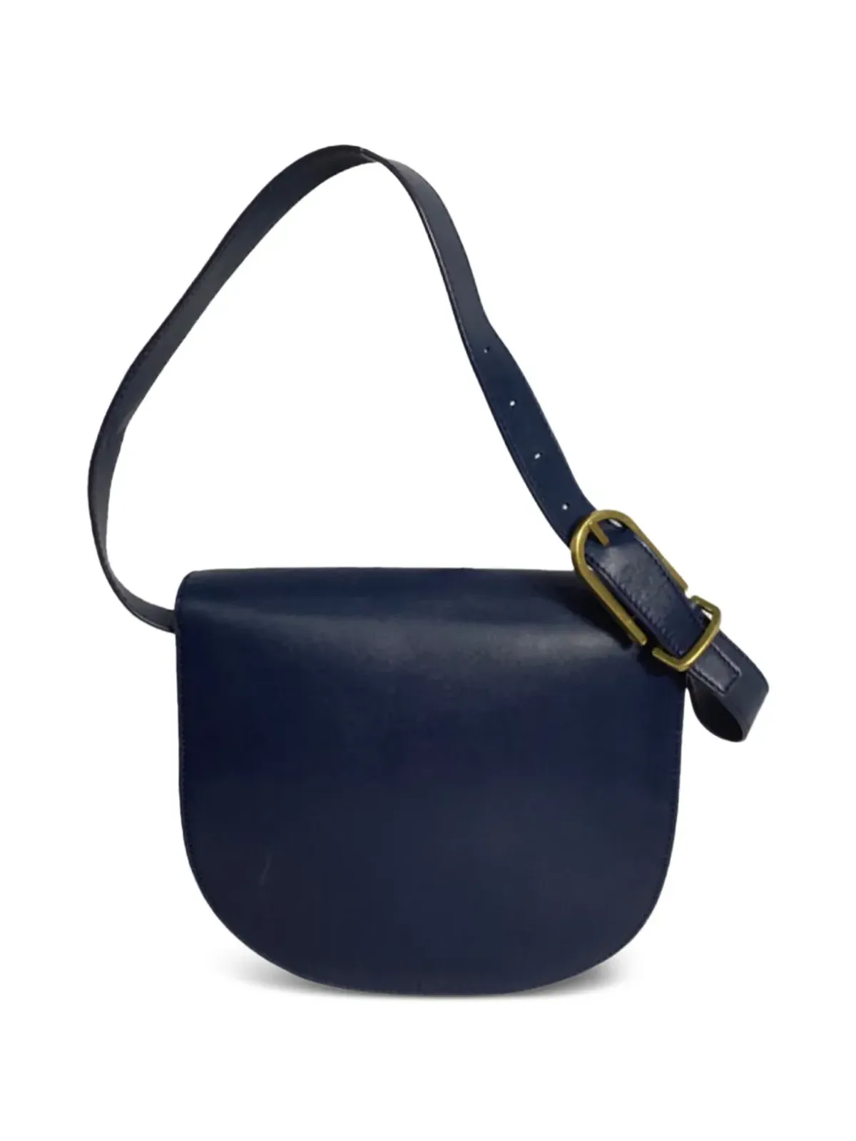 Tory Burch フラップトップ レザー ショルダーバッグ - 画像2