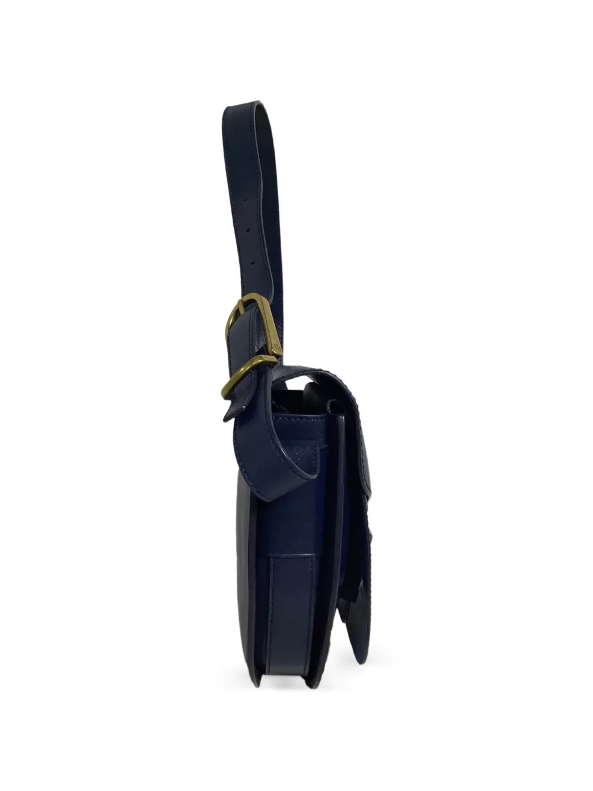 Tory Burch フラップトップ レザー ショルダーバッグ - 画像3