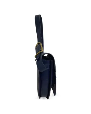 Tory Burch フラップトップ レザー ショルダーバッグ - サムネイル3