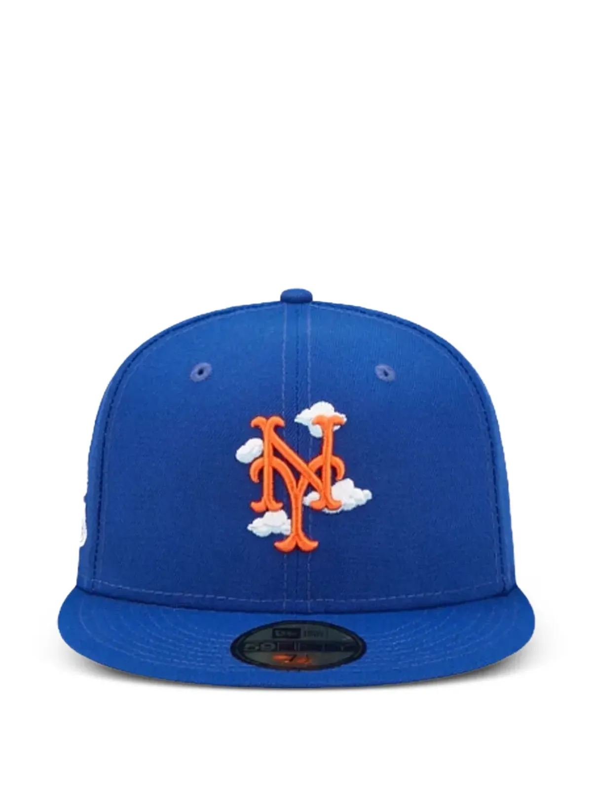 NEW ERA CAP MLBニューヨーク・メッツ コミッククラウド ベースボールキャップ - ブルー - 画像1