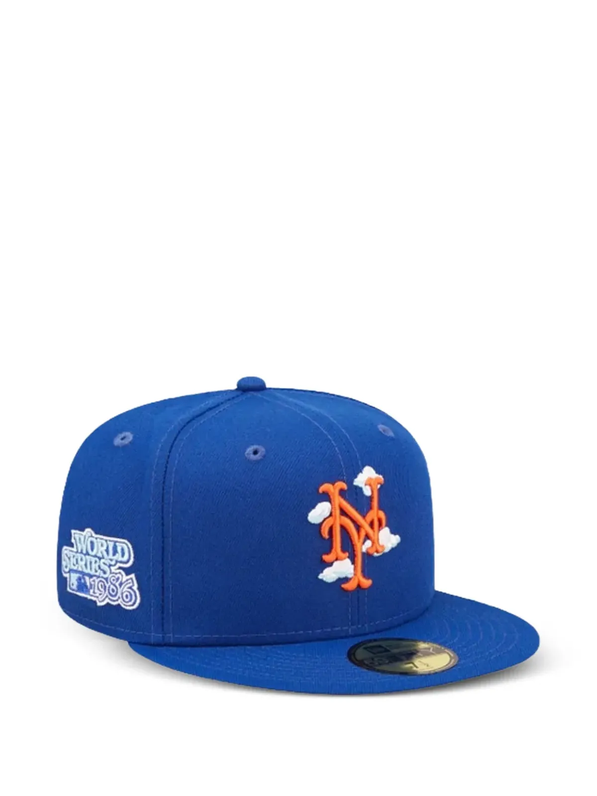 NEW ERA CAP MLBニューヨーク・メッツ コミッククラウド ベースボールキャップ - ブルー - 画像2