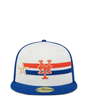 NEW ERA CAP New York Mets 2024 All Star Game 59FIFTY cap - White - サムネイル2