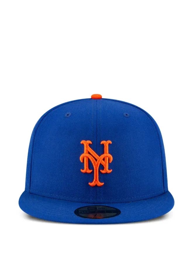 NEW ERA CAP NEW ERA CAP 59FIFTY ニューヨーク・メッツ フィッテッドキャップ ブルーの商品画像