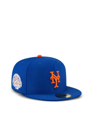 NEW ERA CAP 59FIFTY ニューヨーク・メッツ フィッテッドキャップ ブルー - サムネイル2