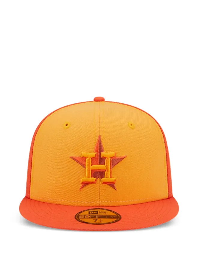 NEW ERA CAP NEW ERA CAP ヒューストン・アストロズ トライトーン チーム刺繍 ベースボールキャップ - オレンジの商品画像