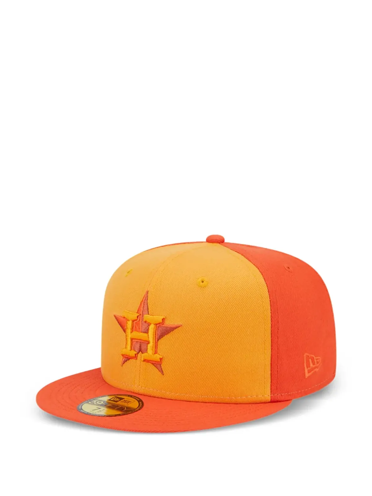 NEW ERA CAP ヒューストン・アストロズ トライトーン チーム刺繍 ベースボールキャップ - オレンジ - 画像2