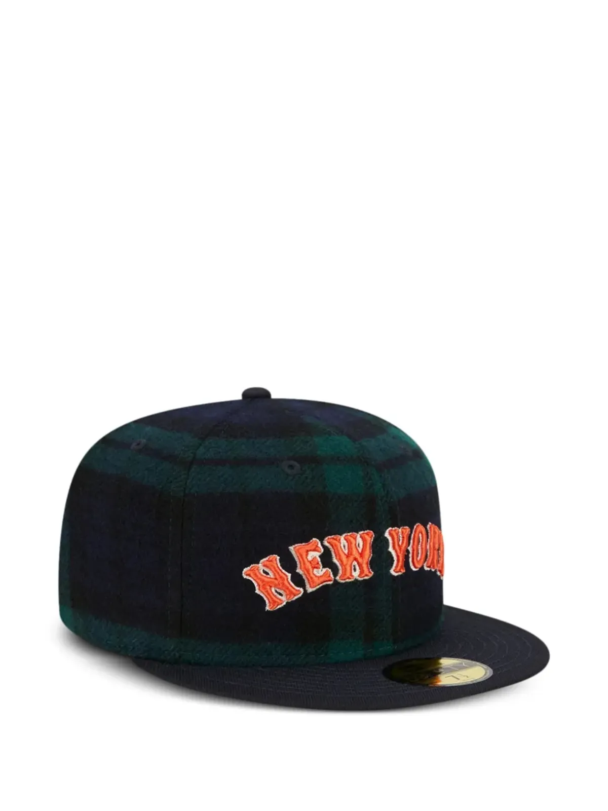 NEW ERA CAP チェック柄帽子 - ブルー - 画像2