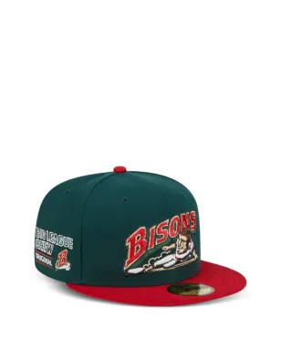 NEW ERA CAP Buffalo Bisons フィットキャップ グリーン - サムネイル2