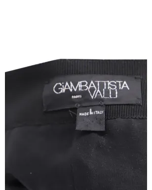 Giambattista Valli Vintage ツイード生地 ウエスト伸縮 ミディ丈スカート - サムネイル3
