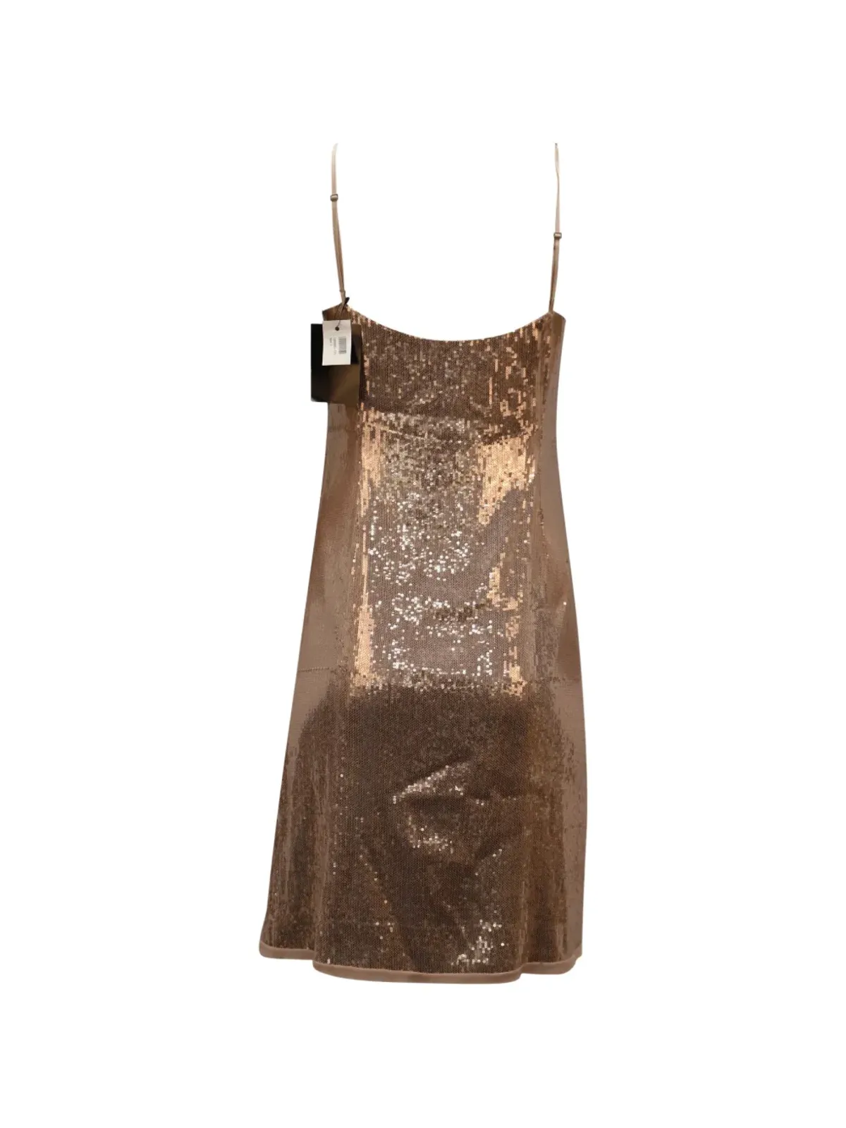 Jason Wu sequinned sleeveless dress - Gold - 画像2